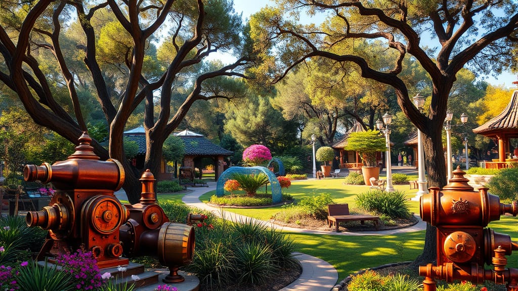 Theme park