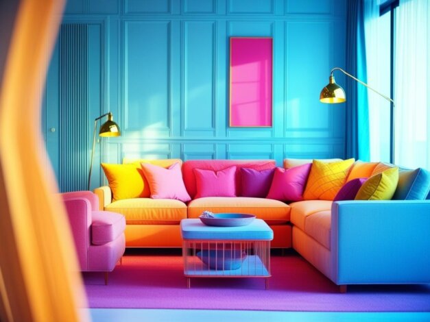 Living space example Livingroom
